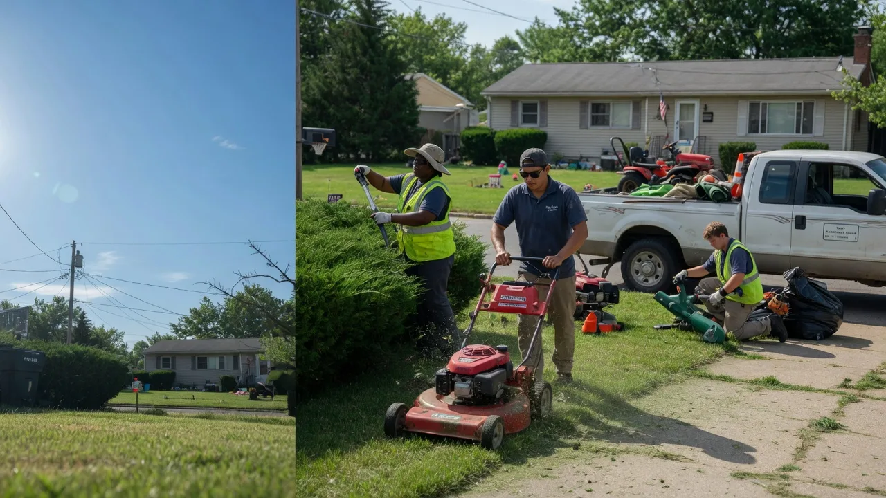 Lawn Care in Foster, MO near me